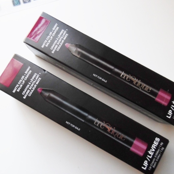 Trestique Other - 2X Trestique Matte Color & Shiny Balm Lip Crayon Trestique Other - 2X Trestique Matte Color & Shiny Balm Lip Crayon